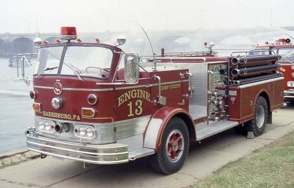 Mack Fire Apparatus 09